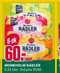 Europris Munkholm radler tilbud