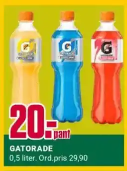Europris Gatorade tilbud