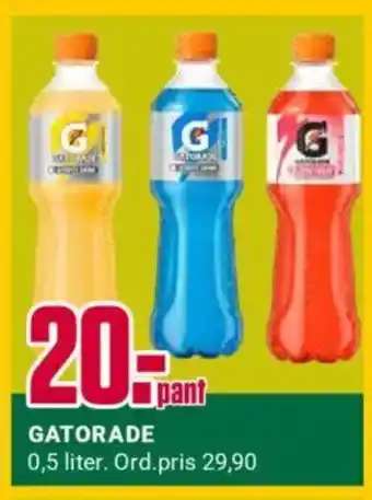 Europris Gatorade tilbud