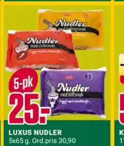 Europris Luxus nudler tilbud