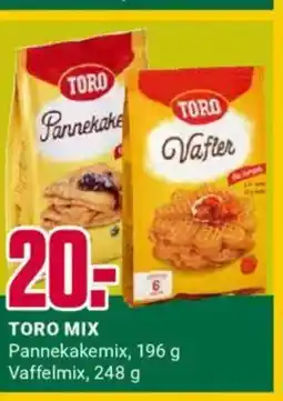 Europris TORO MIX tilbud