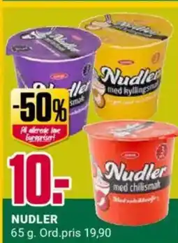 Europris Nudler tilbud