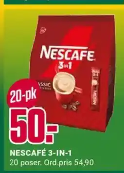 Europris Nescafé 3-in-1 tilbud