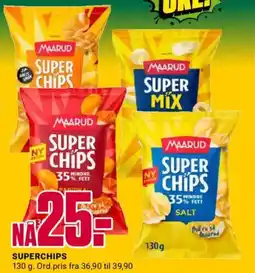 Europris Maarud super chips tilbud