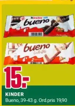 Europris Kinder tilbud