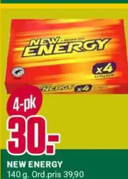 Europris New energy tilbud