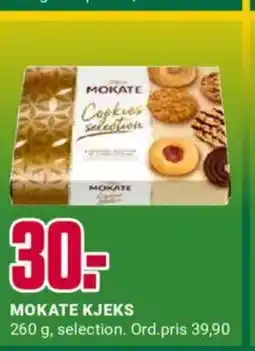 Europris Mokate kjeks tilbud