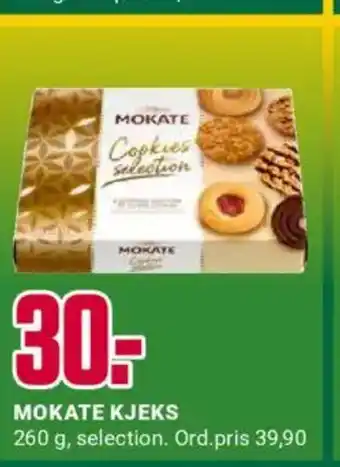 Europris Mokate kjeks tilbud