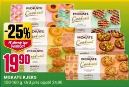 Europris Mokate kjeks tilbud