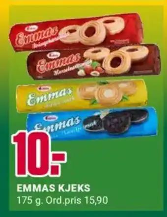 Europris Emmas kjeks tilbud