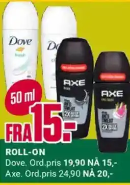 Europris Roll-on tilbud