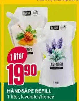 Europris Håndsåpe refill tilbud
