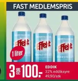 Europris Eddik tilbud