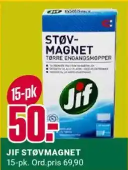 Europris Jif støvmagnet tilbud