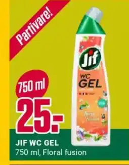 Europris Jif wc gel tilbud
