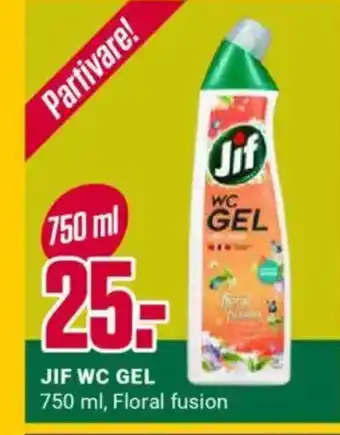Europris Jif wc gel tilbud