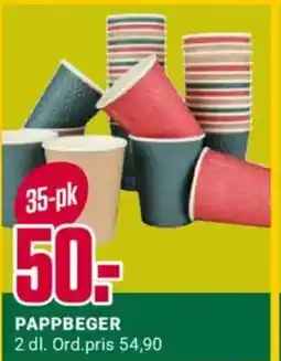 Europris Pappbeger tilbud