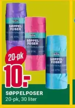 Europris SOPPEL POSER tilbud