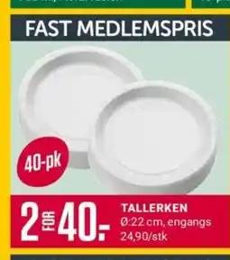 Europris Tallerken tilbud
