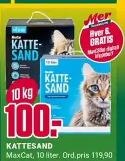 Europris Kattesand tilbud