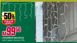 Europris Lysgardin solcelle tilbud