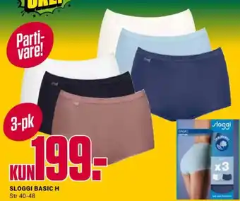 Europris SLOGGI BASIC H tilbud
