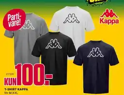Europris T-SHIRT KAPPA tilbud