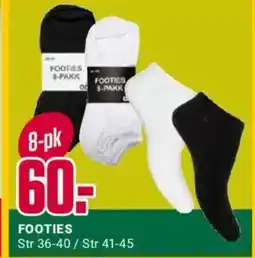 Europris Footies tilbud