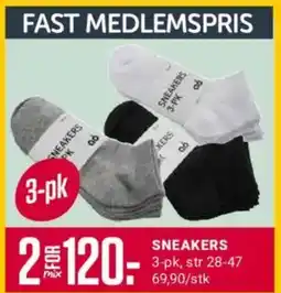 Europris SNEAKERS tilbud