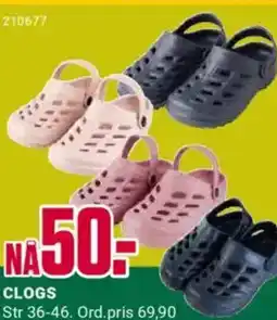 Europris CLOGS tilbud