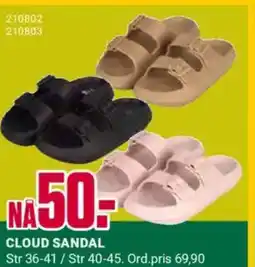 Europris CLOUD SANDAL tilbud