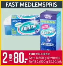 Europris Fuktsluker tilbud