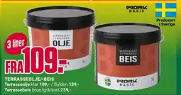 Europris Terrasseolje/-beis tilbud