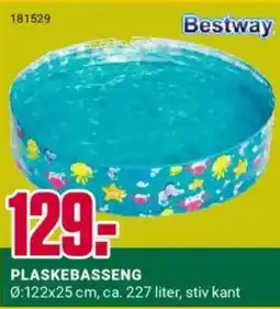 Europris PLASKEBASSENG tilbud