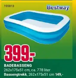 Europris BADEBASSENG tilbud