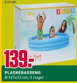 Europris PLASKEBASSENG tilbud