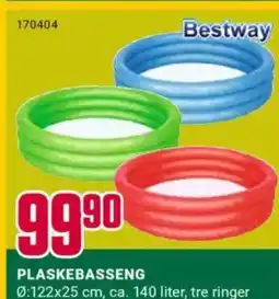 Europris PLASKEBASSENG tilbud