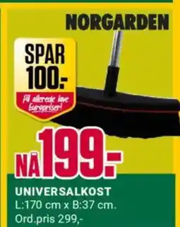 Europris UNIVERSALKOST tilbud