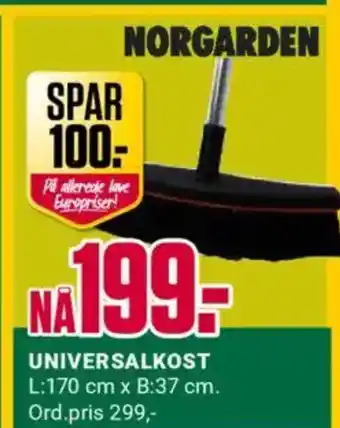 Europris UNIVERSALKOST tilbud