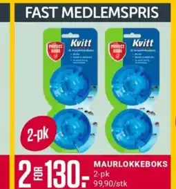 Europris Maurlokkeboks tilbud