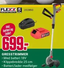 Europris Gresstrimmer tilbud