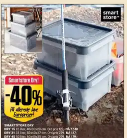 Europris Smartstore Dry! tilbud