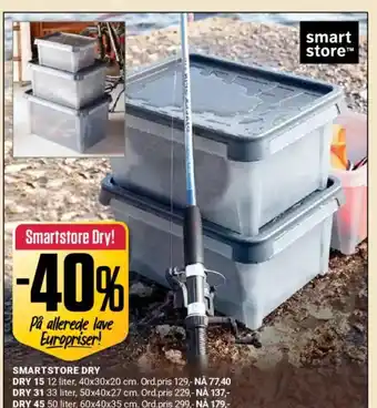Europris Smartstore Dry! tilbud