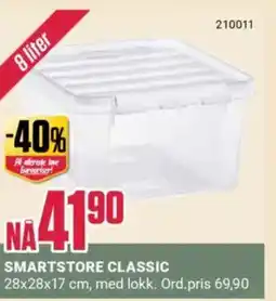 Europris Smartstore classic tilbud