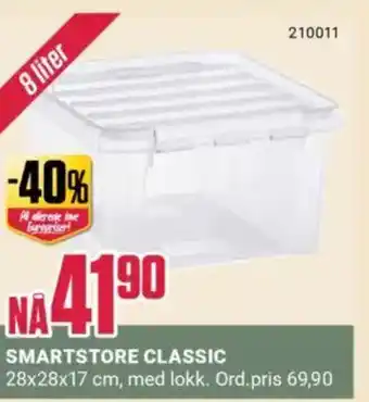 Europris Smartstore classic tilbud