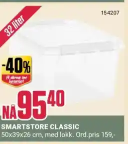 Europris Smartstore classic tilbud