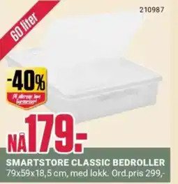 Europris Smartstore classic bedroller tilbud