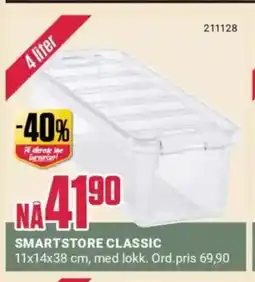 Europris Smartstore classic tilbud