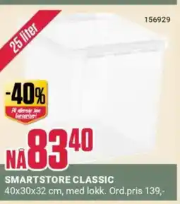 Europris Smartstore classic tilbud