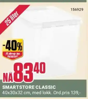 Europris Smartstore classic tilbud